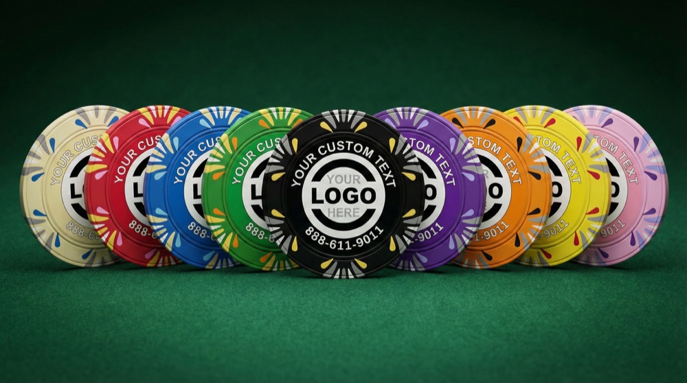 Macau Clay poker chips