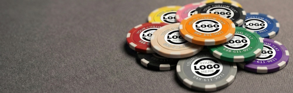 Composite poker chips